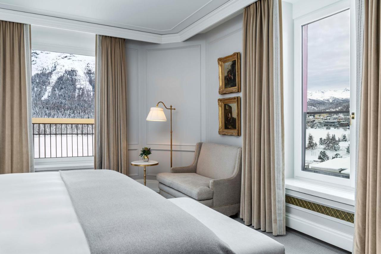 Badrutt'S Palace Hotel St Moritz Dış mekan fotoğraf