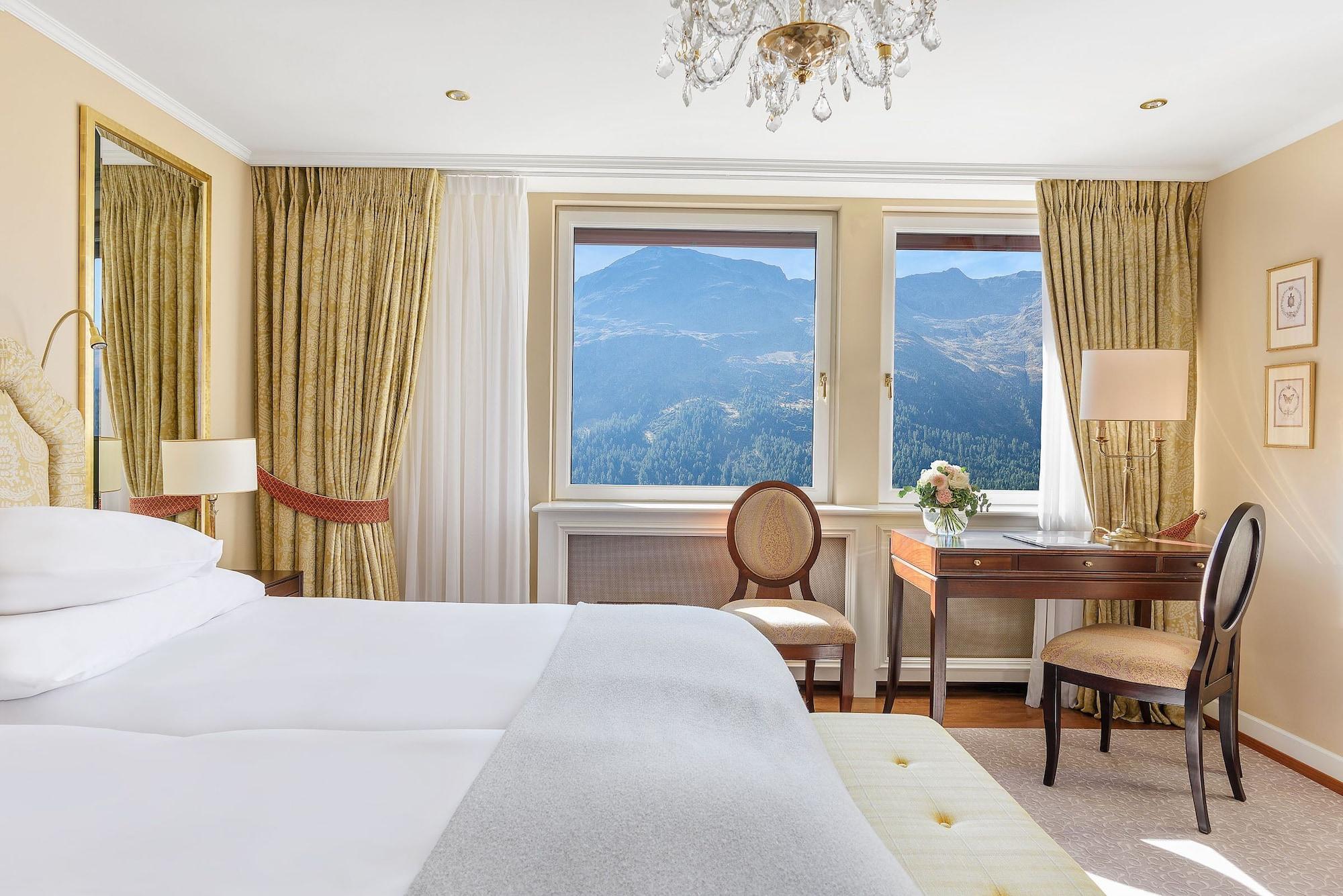 Badrutt'S Palace Hotel St Moritz Dış mekan fotoğraf