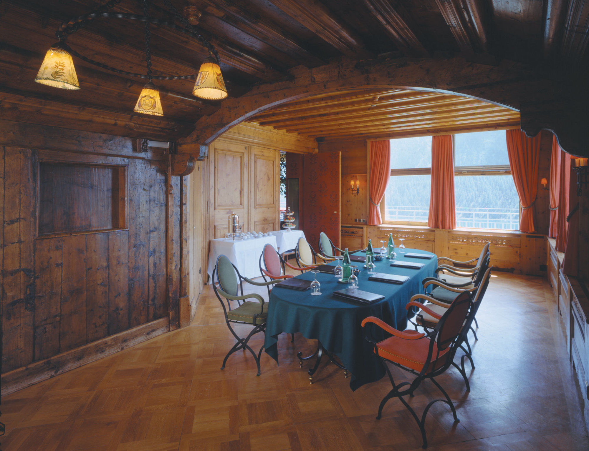 Badrutt'S Palace Hotel St Moritz Konforlar fotoğraf